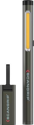 Actual product image Scangrip Penlight WORK PEN 200 R & FLASH MICRO R 20-200 lm75 lm Li-Ion (200 lm)
