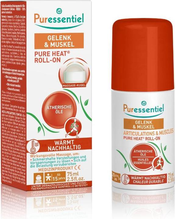 Puressentiel Pure Heat Roll on 75ml (1 x, 75 ml)