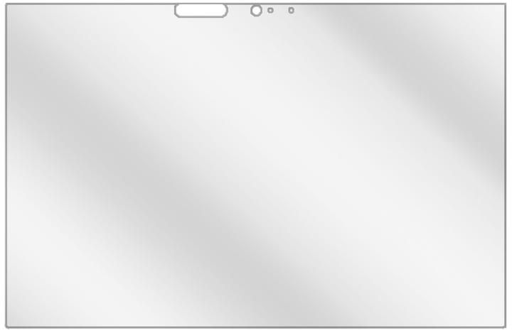 Image du produit Dipos Film de Protection d’écran Crystalclear (2 pièce(s), Thinkpad T570)