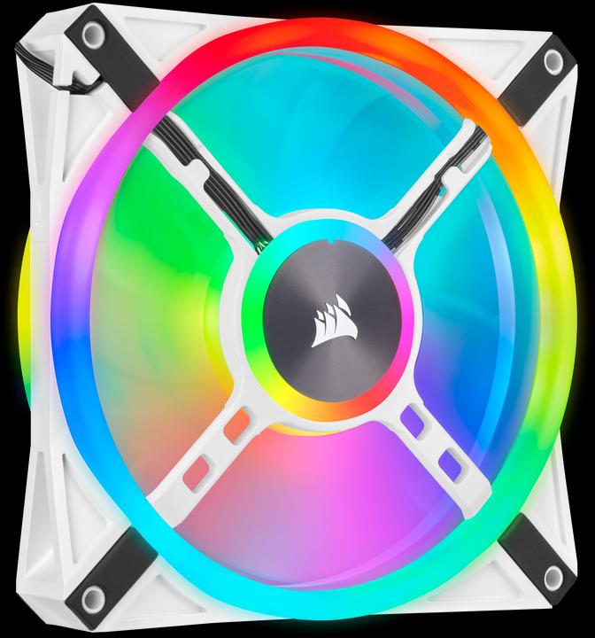 Actual product image Corsair iCUE QL140 RGB (140 mm, 1 x)