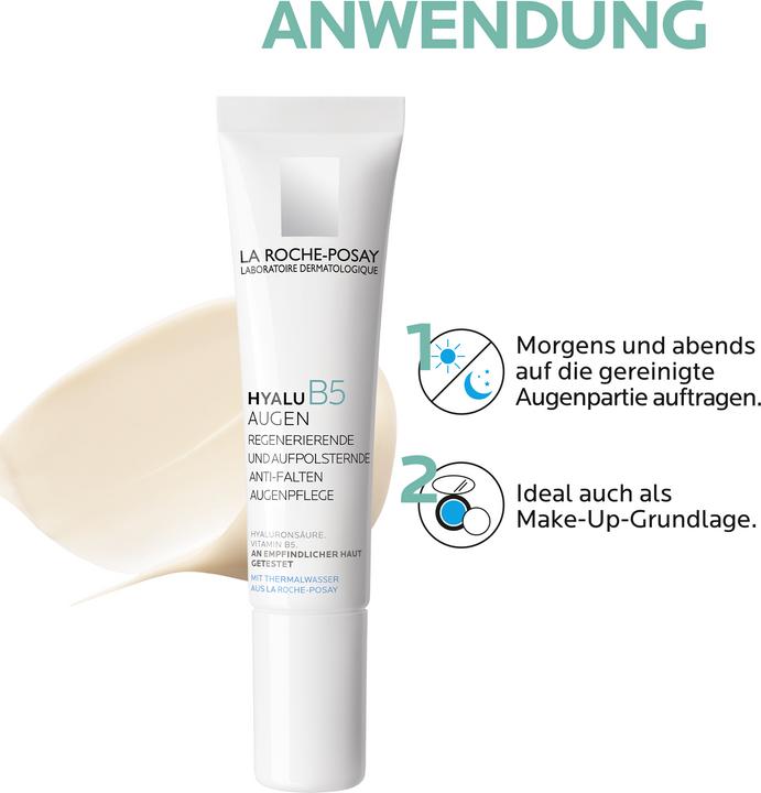 Produktbild La Roche Posay Hyalu B5 (Crème, 15 ml, Tag + Nacht)