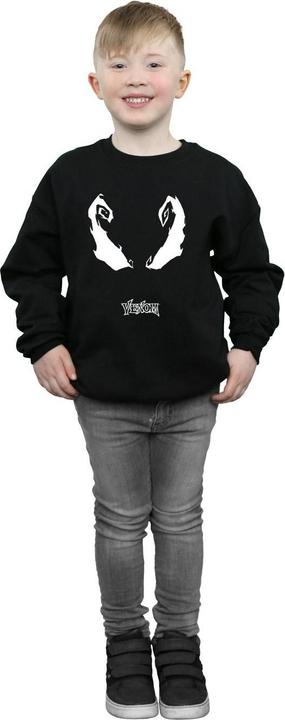 Image du produit - Sweat SPIDER-MAN VENOM EYES - Garçon (140, 146)