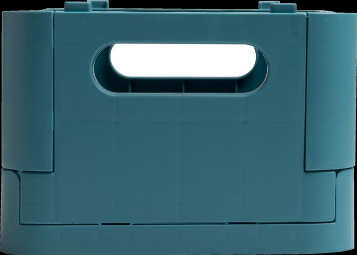 Image du produit Exacompta Boîte pliable The Smart Case mini Skandi - Bleu Pacifique