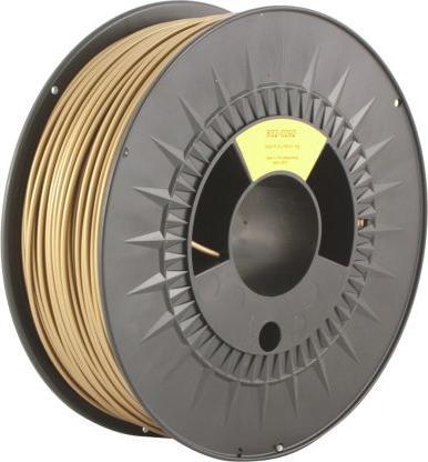 Produktbild Rs Pro RS Gold PLA 2.85mm Filament 1kg (PLA, 2.85 mm, 1000 g, Gold)