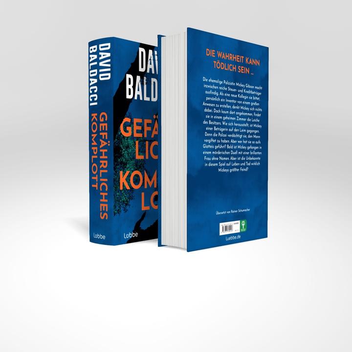 Produktbild Gefährliches Komplott (Deutsch, David Baldacci, 2024)