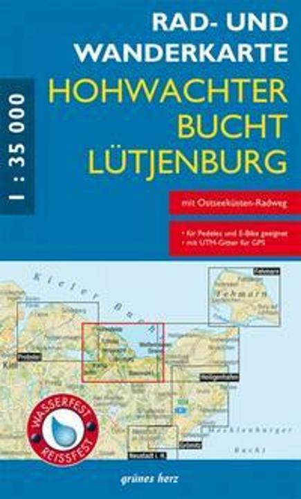 Actual product image Cycling and hiking map Hohwachter Bucht