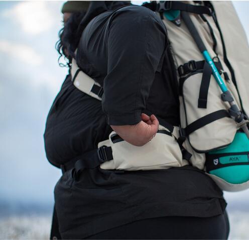 Produktbild Wandrd Trekking Waist Belt S/M Tan (Kamera Hüfttasche)