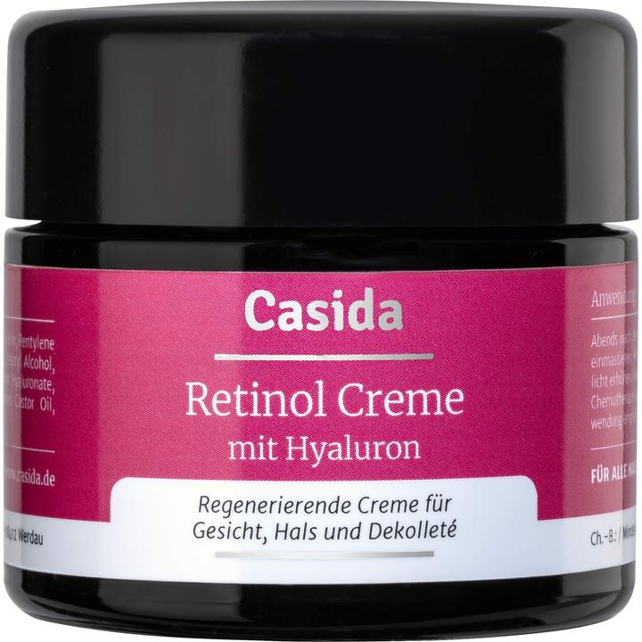 Image du produit Casida Crème au rétinol avec l'acide hyaluronique crème (Crème 24h)
