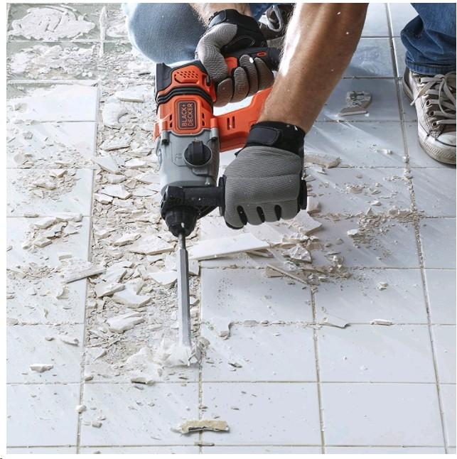 Actual product image Black & Decker Battery impact drill (Rechargeable battery operated)
