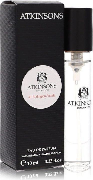 Actual product image Atkinsons 41 Burlington Arcade by Mini EDP Spray (Unisex) 10 ml (Eau de parfum, 10 ml)