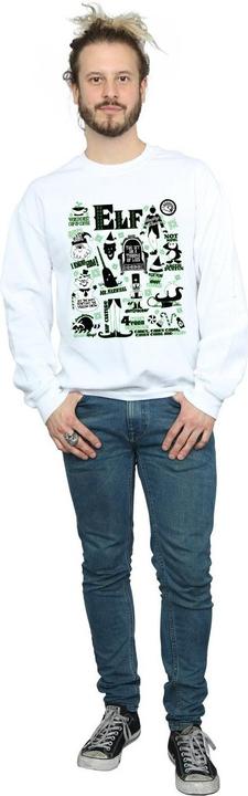 Image du produit Elf - Sweat INFOGRAPHIC POSTER - Homme (L)