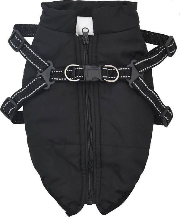 Image du produit VidaXL Manteau pour chien avec harnais Imperméable Réfléchissant (36, Manteau pour chien)