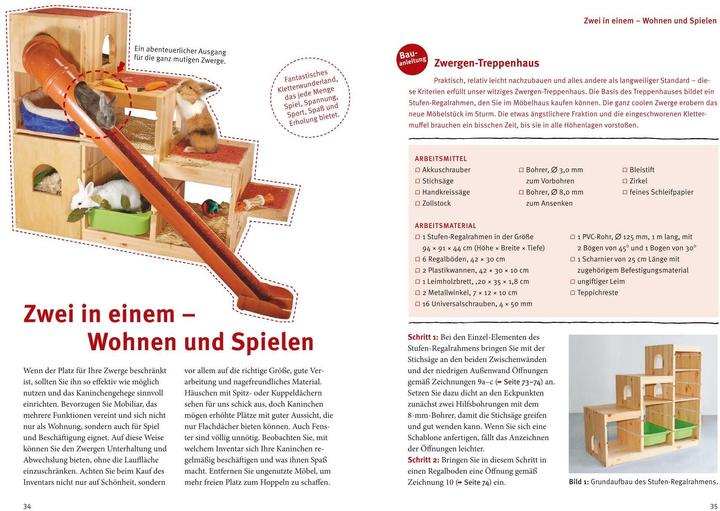Actual product image Spiel- & Wohnideen Zwergkaninchen (German, Esther Schmidt, 2011)
