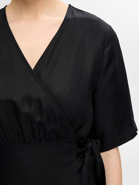Produktbild Selected Femme Maxi Wickelkleid (36)