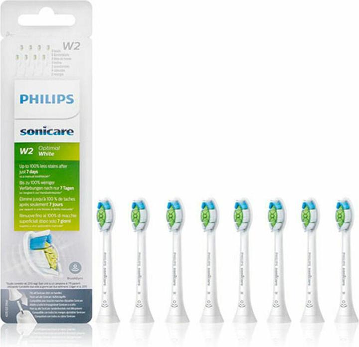 Actual product image Philips Sonicare W2 Optimal White (8 x)