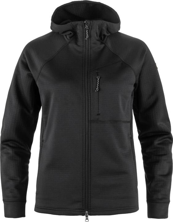 Actual product image Fjällräven Women's Abisko Grid Fleece Hoodie (XL)
