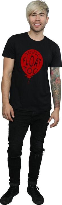 Actual product image Universal Textiles Mens Pennywise You'll Float Too T-Shirt (L)
