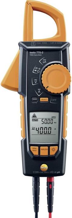 Immagine prodotto Testo Pinza amperometrica, multimetro manuale di (CAT III 1000V, CAT IV 600V)