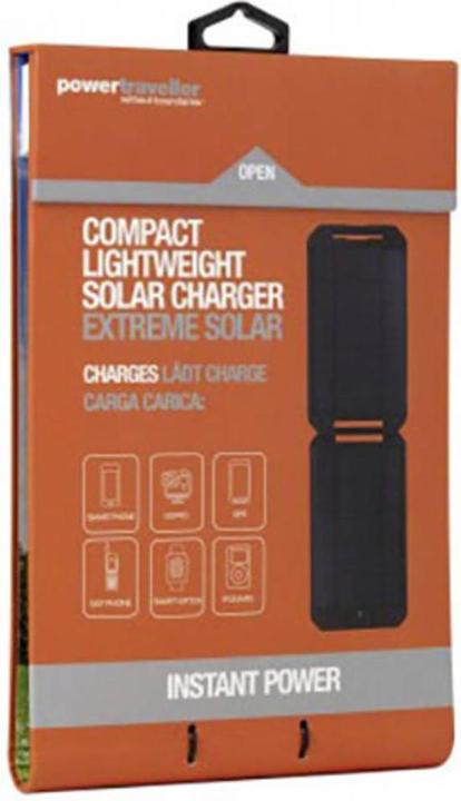 Image du produit Powertraveller Extreme Solar (5 W, 0.29 kg)
