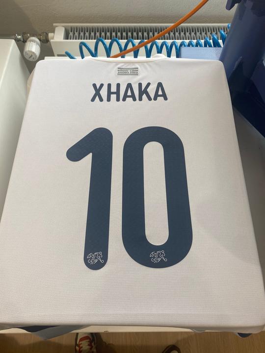 Produktbild Puma Schweiz Away Replica (XS)