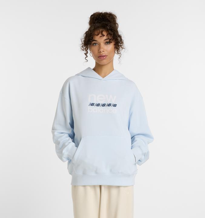 New Balance Sport Graphic French Terry Hoodie