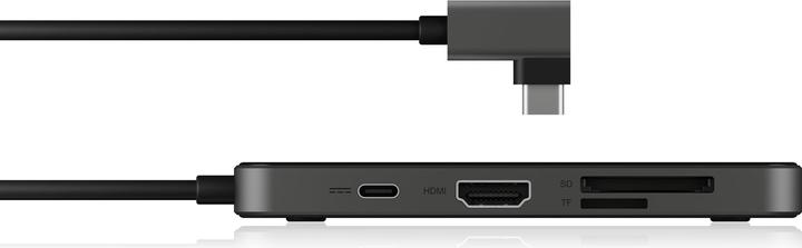 Produktbild Icy Box IB-DK4025-CPD (USB-C, 8 Ports)