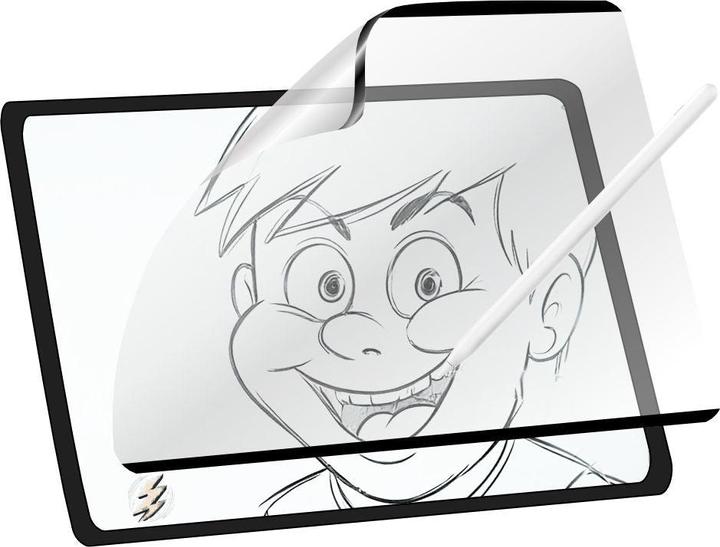 Ferryxpress Come PaperFeel Pellicola protettiva magnetica per iPad 10.2" (2019 / 2020 /) (1 Pezzo/i, iPad 2019 (7° gene), iPad 2020 (8. Gen), iPad 2021 (9a generazione))