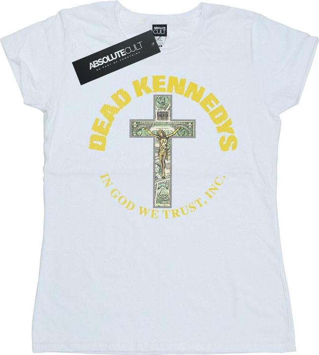 Produktbild Dead Kennedys In God We Trust TShirt (M)