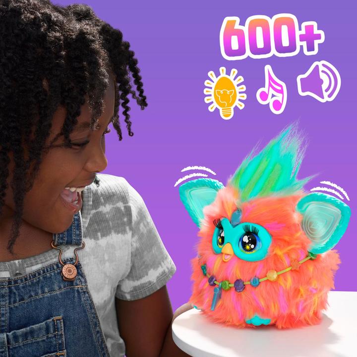 Produktbild Furby Interaktives Spielzeug (Orange) - Deutsche Sprachausgabe (22.86 cm)