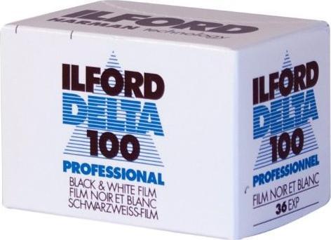 Actual product image Ilford Delta 100 135/36