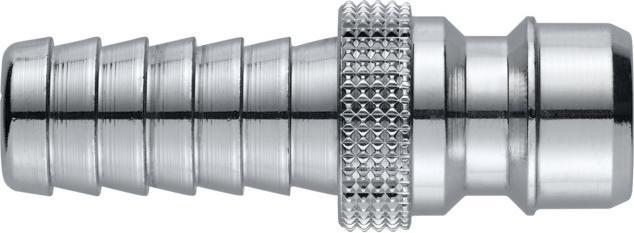 Actual product image Neomatic Hose connector chrome-plated brass 13 mm