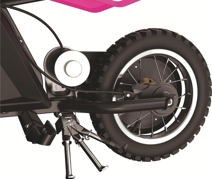 Actual product image Razor Electric Ride-on MX 125 Dirt Rocket Pink (12 V)