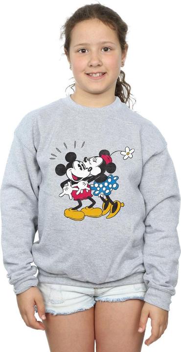 Image du produit Disney - Sweat MICKEY MOUSE MICKEY AND MINNIE KISS - Fille (152, 158)