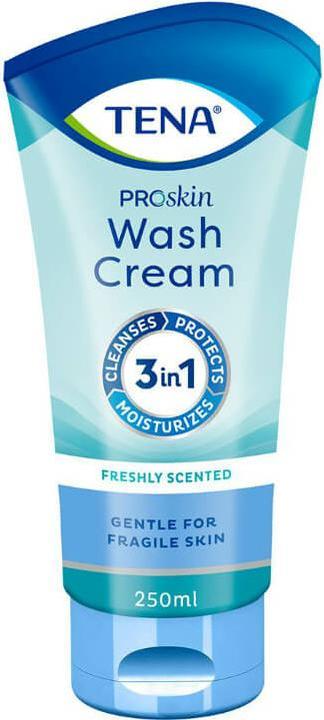 Produktbild Tena Wash Cream (250 ml, Intimwaschlotion)