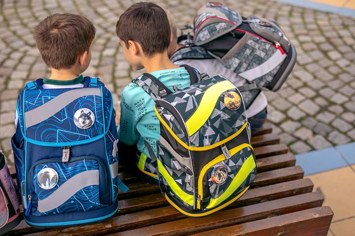 Produktbild Belmil Patch Set "Other Universum" für Schulrucksack