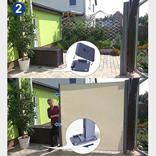 Image du produit Songmics Seitenmarkise Zubehör (0.02 m)