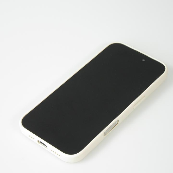 Image du produit PhoneLook Coque Silicone Mat Coeur doré (Apple iPhone 16)