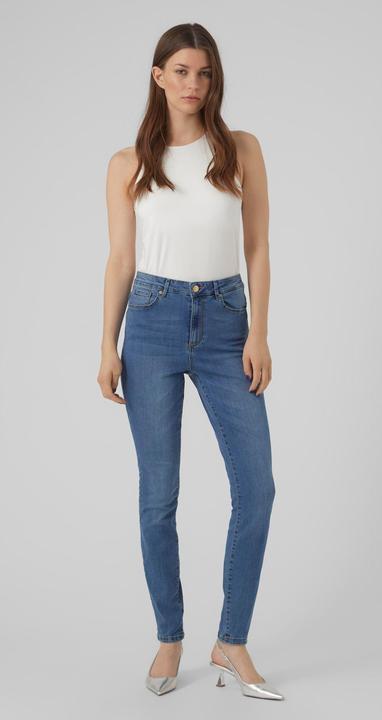 Produktbild Vero Moda Skinny Fit Jeans mit High Waist (32)