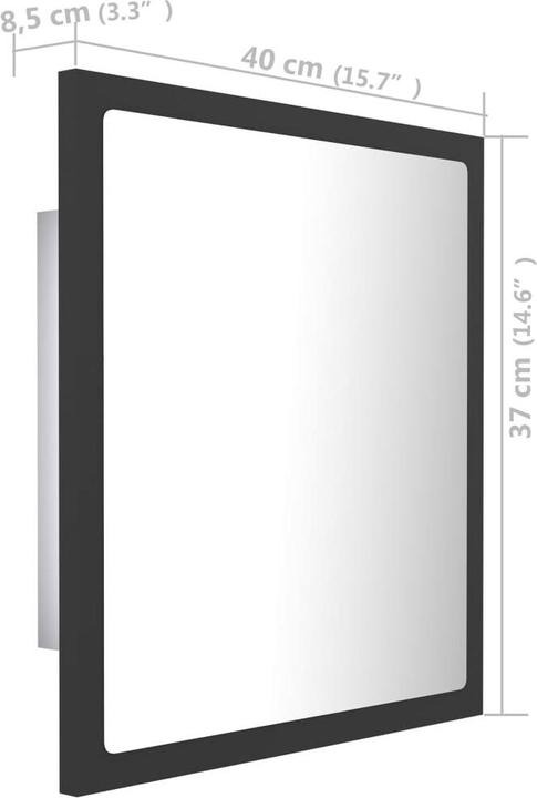 Produktbild VidaXL Chet (40 x 8.5 x 37 cm)