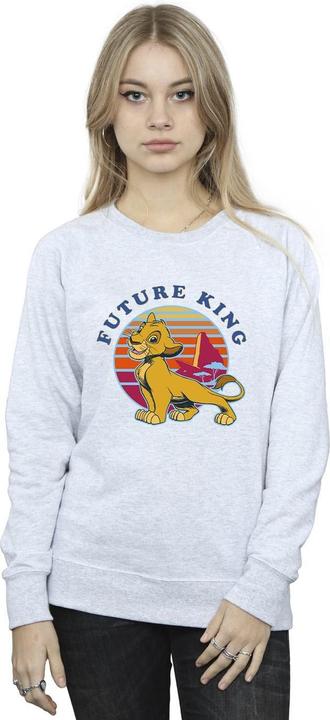 Immagine prodotto Disney The Lion King Future King Felpa Donna (XXL)