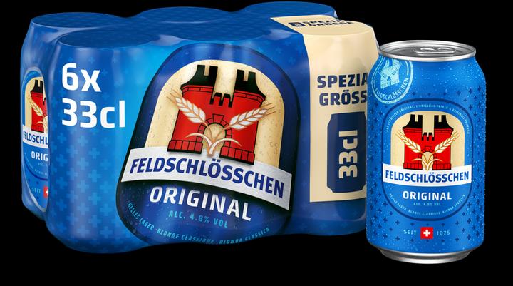 Feldschlösschen Original (6 x 33 cl)
