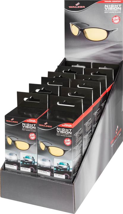 Produktbild Walser Thekendisplay Nachtfahrbrille