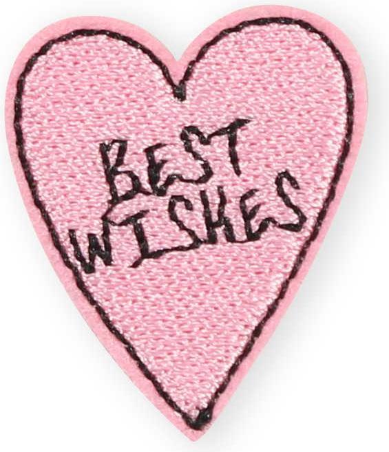Produktbild PhoneLook Aufkleber Sticker für Telefon/Tablet/Computer mit 3D-Stickerei Best wishes