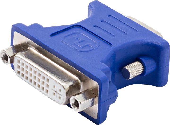 Actual product image Vivanco DVI/VGA adapter,DVI female-VGA male
