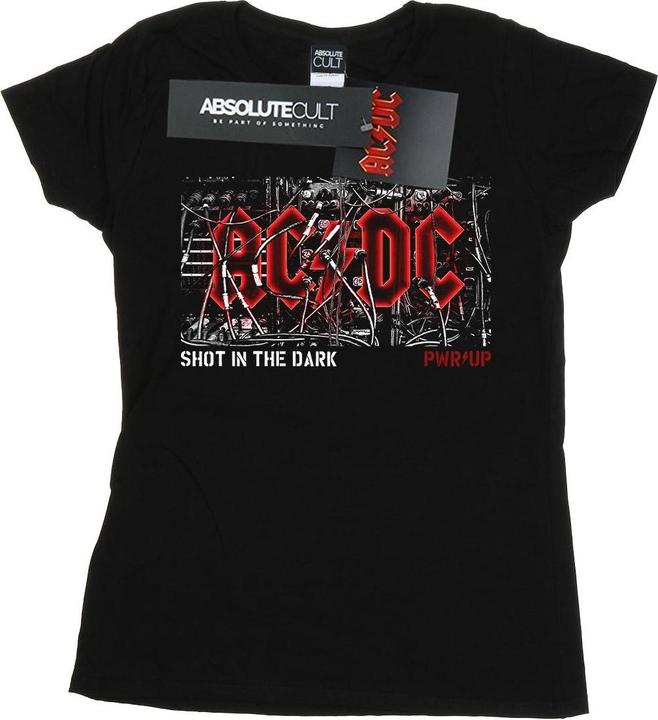 AC/DC PWR UP Kabel Logo Baumwolle TShirt