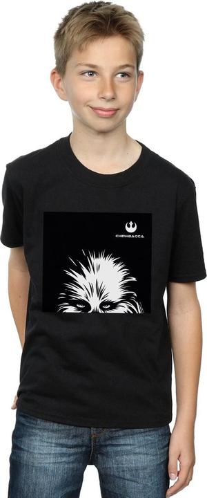Immagine prodotto Star Wars Chewbacca Look Maglietta Ragazzi (128)