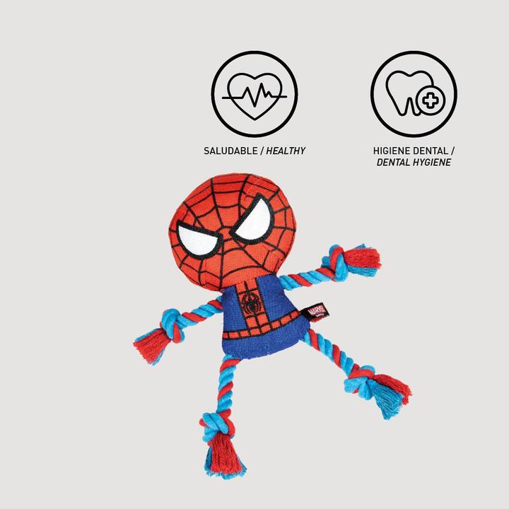 Image du produit Spiderman Jouet pour chien Spider-Man Rouge