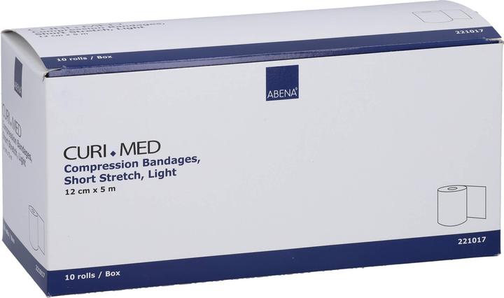 Produktbild Abena Kompressionsbinden Kurzzug 5mx12cm, 10 St BIN