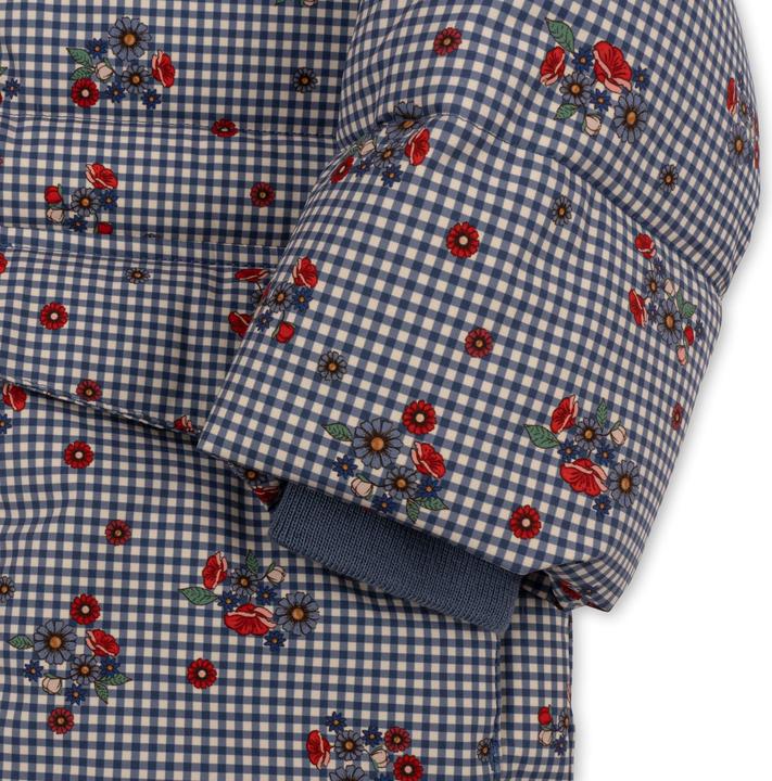 Produktbild Konges Slojd Nutti Daunenjacke Blossom Check (98)