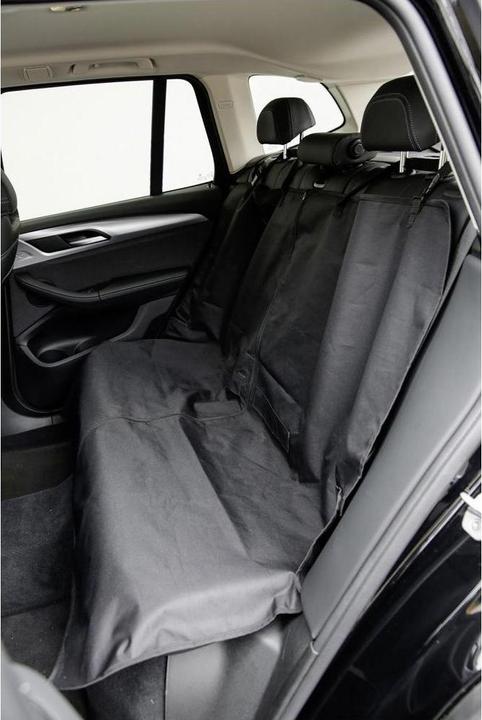 Actual product image Kerbl Car protective blanket for the back seat (Dog, Machine washable, Safety closure)